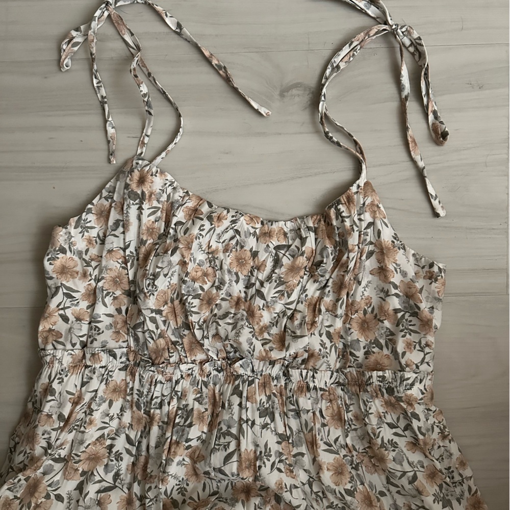 Beautiful floral dress